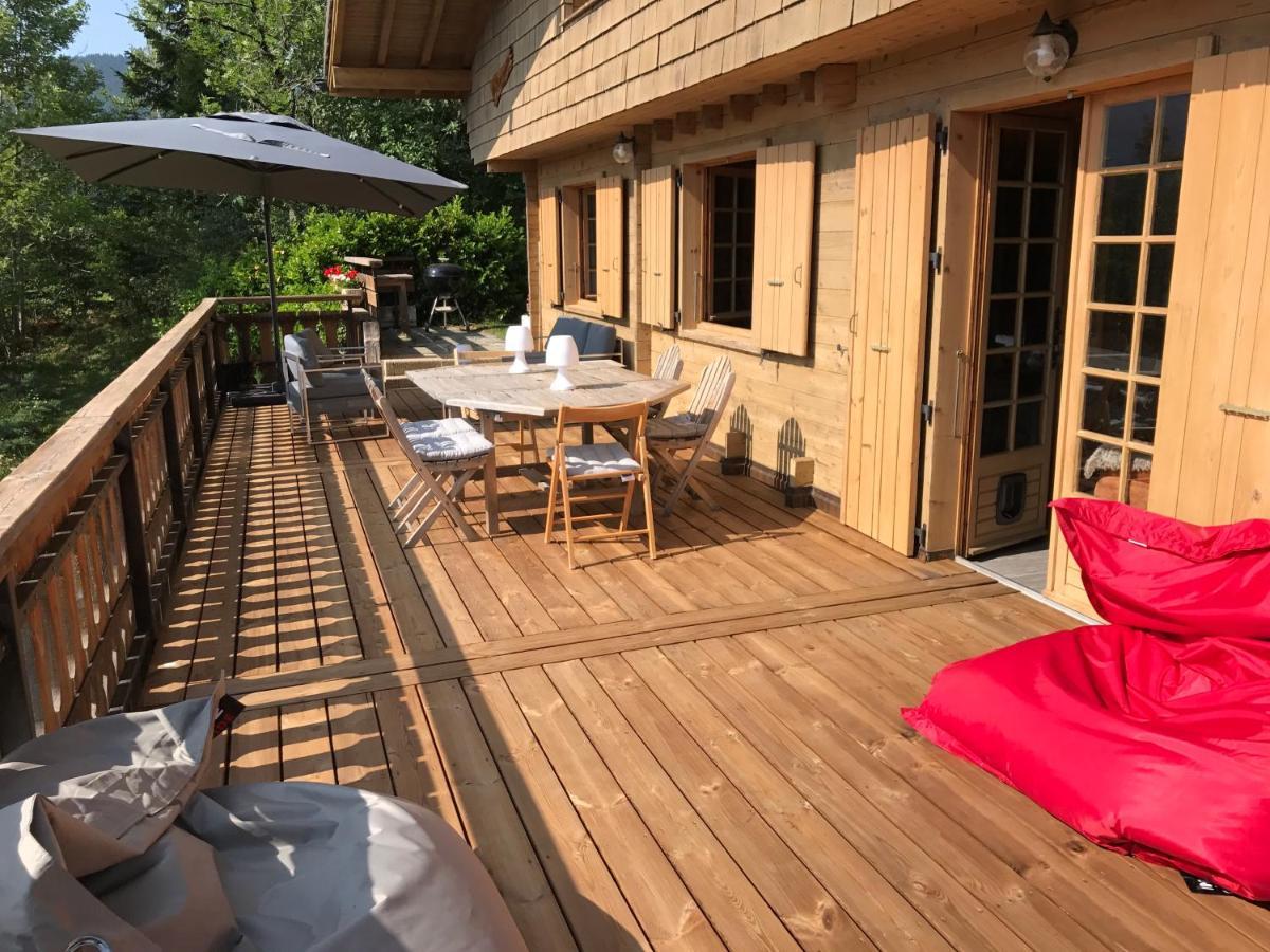 Chalet Les Marmottes Saint-Jean-de-Sixt Exterior photo