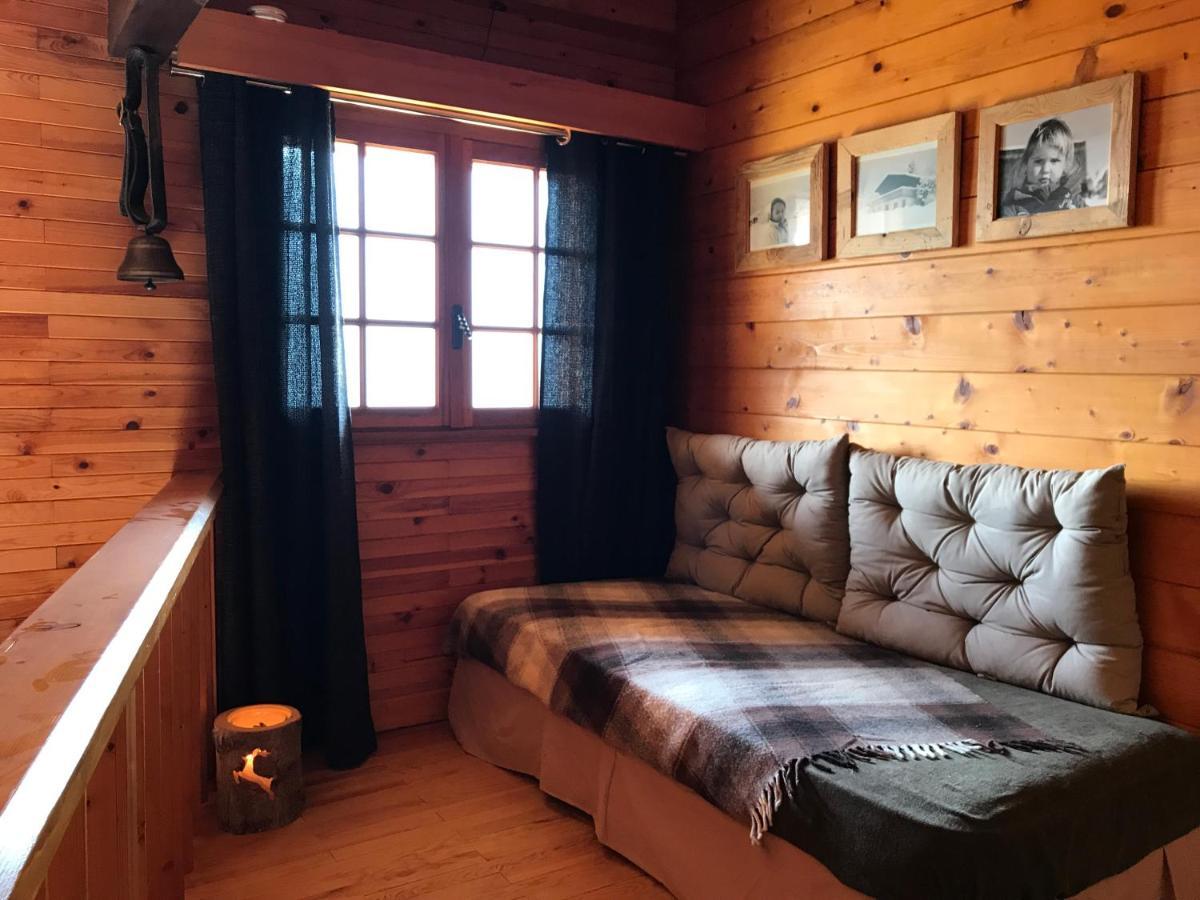 Chalet Les Marmottes Saint-Jean-de-Sixt Exterior photo