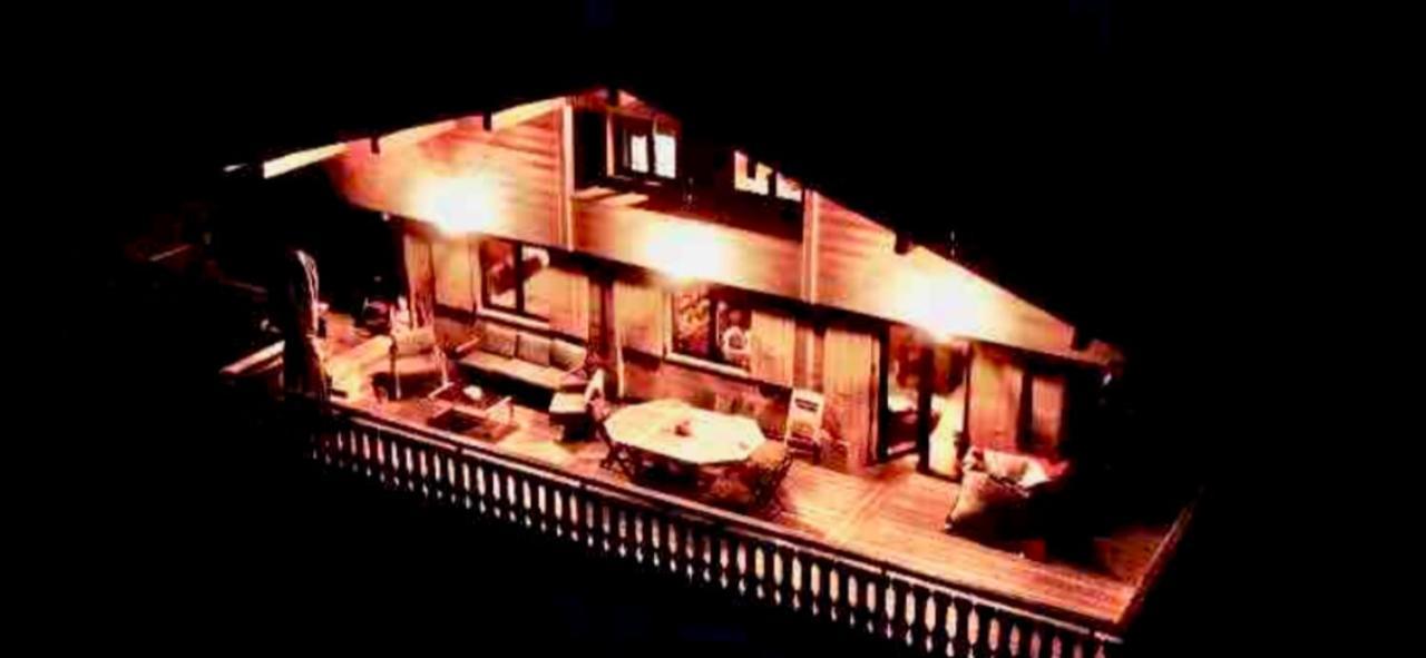 Chalet Les Marmottes Saint-Jean-de-Sixt Exterior photo